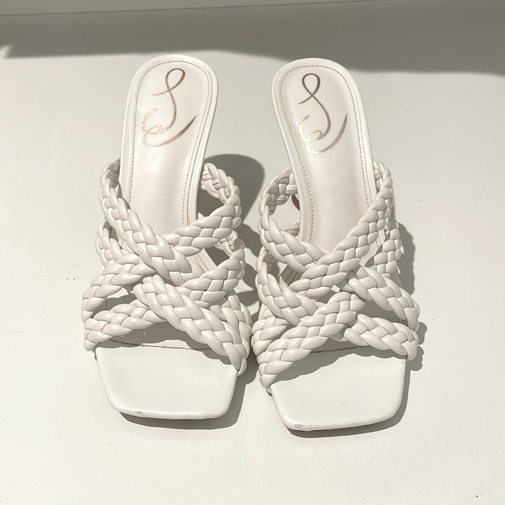 Sam Edelman braided heels